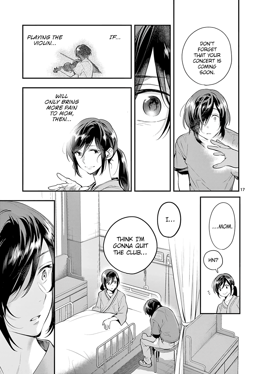 Ao no Orchestra Chapter 28 page 19 - Chapter 28: Truth
