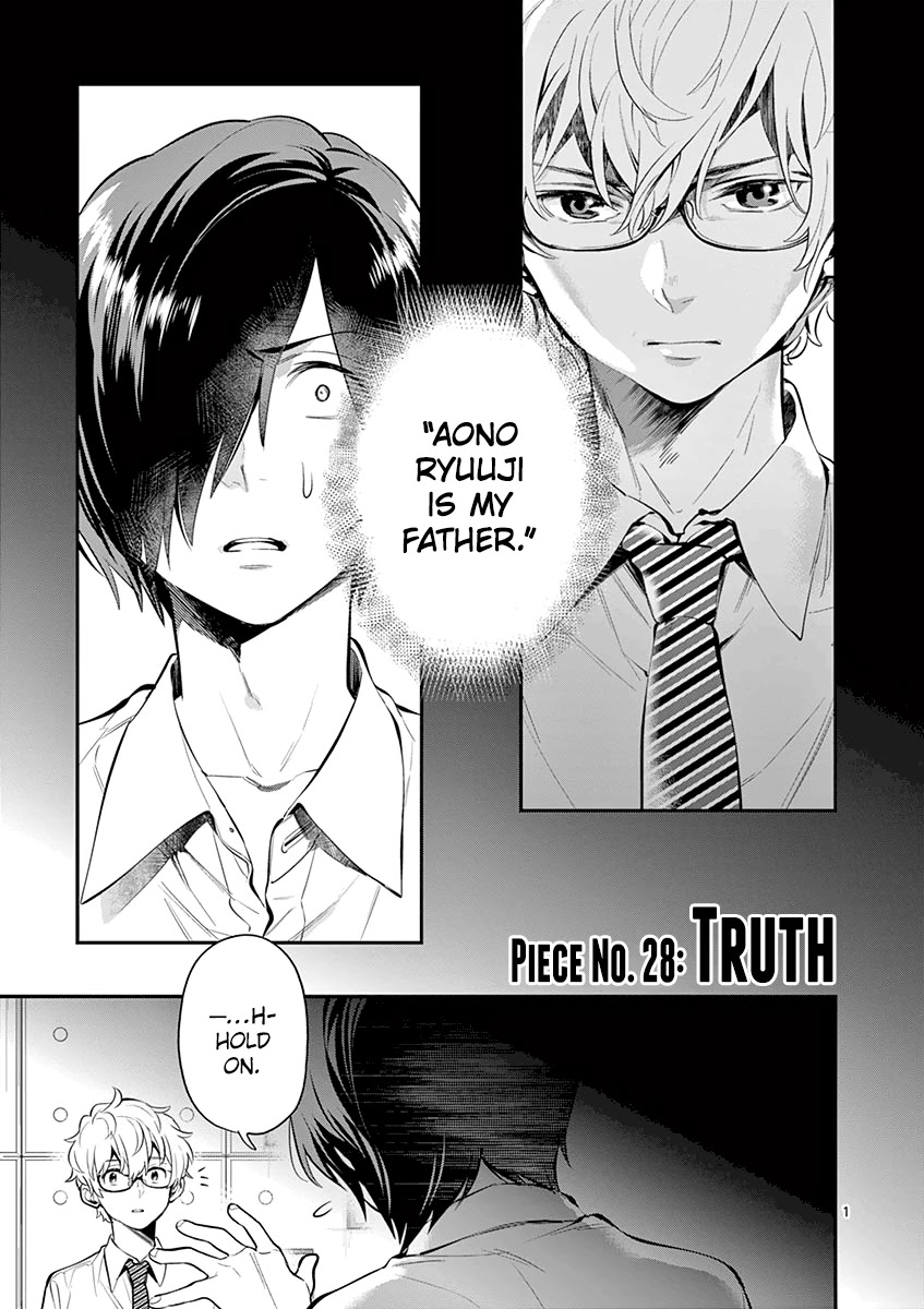 Ao no Orchestra Chapter 28 page 3 - Chapter 28: Truth