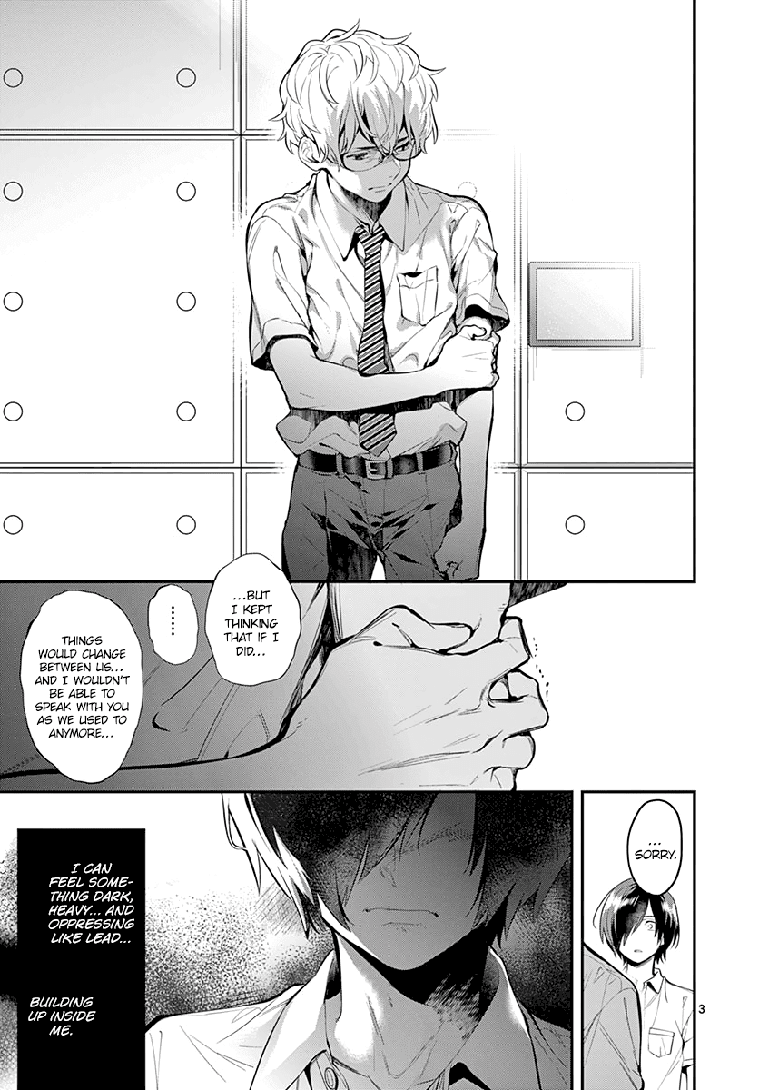 Ao no Orchestra Chapter 28 page 5 - Chapter 28: Truth