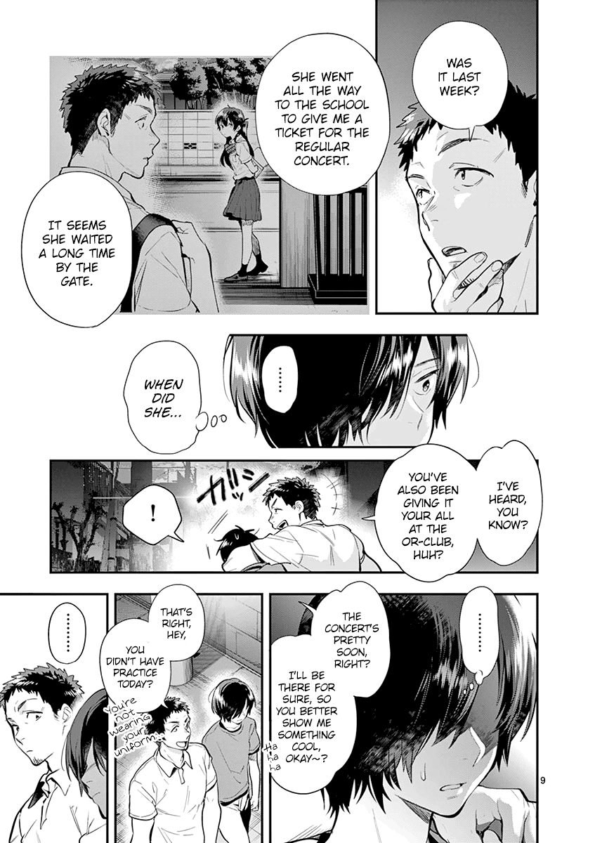 Ao no Orchestra Chapter 29 page 14 - Chapter 29: Child