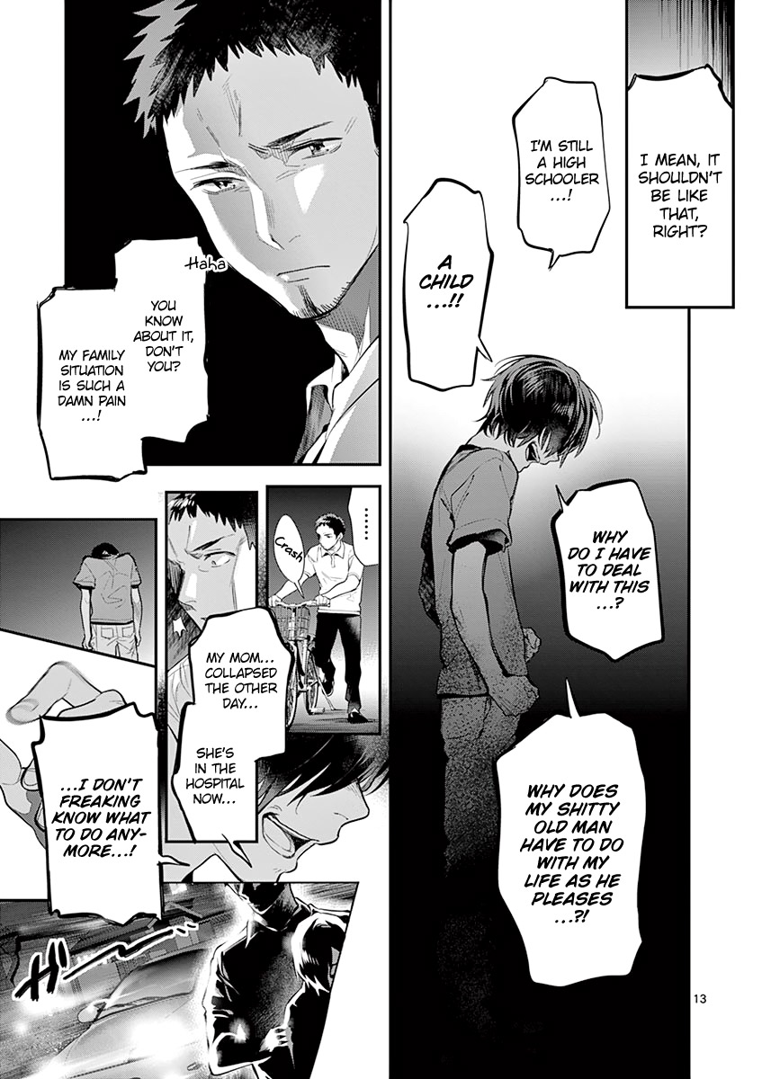 Ao no Orchestra Chapter 29 page 18 - Chapter 29: Child