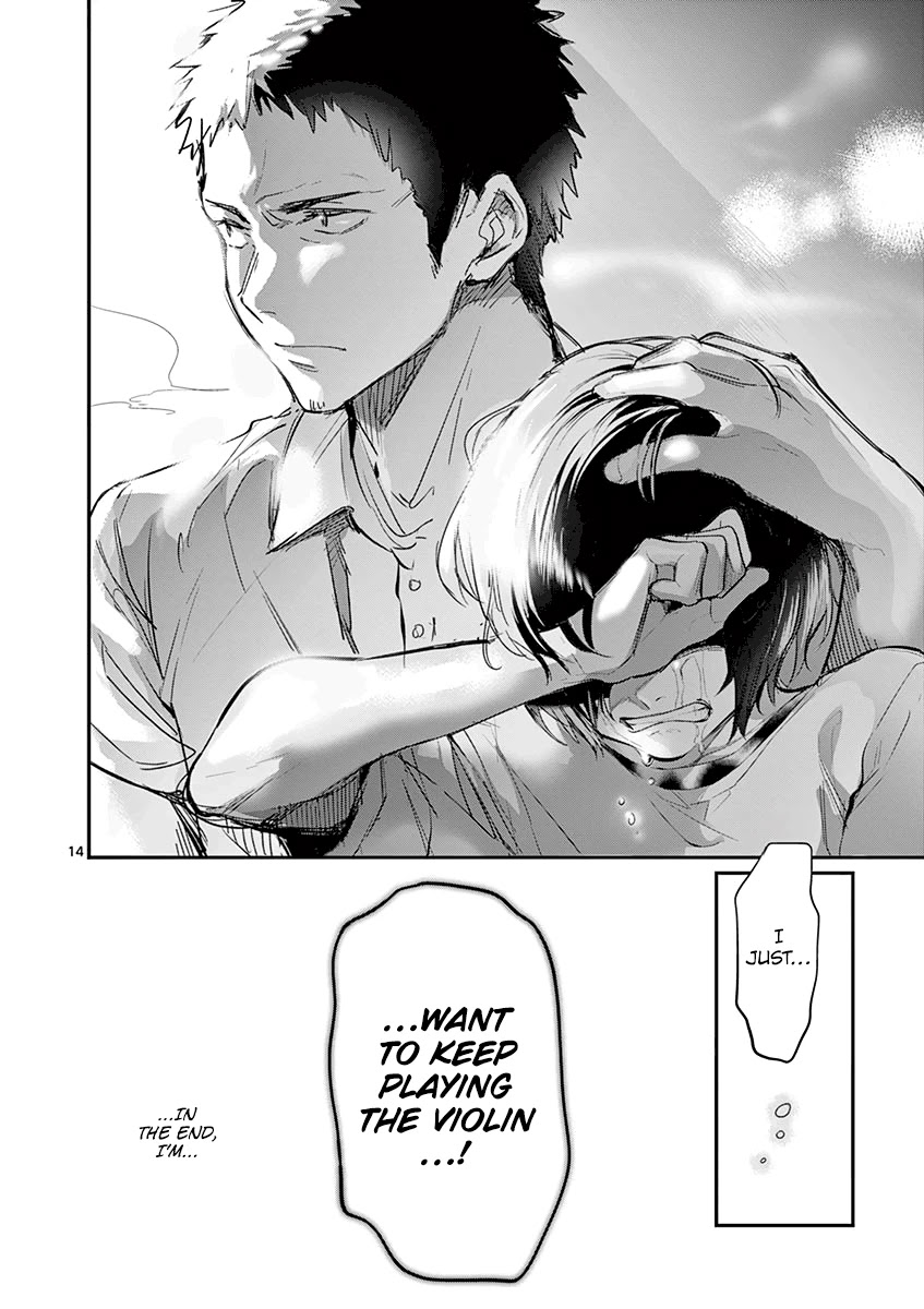 Ao no Orchestra Chapter 29 page 19 - Chapter 29: Child
