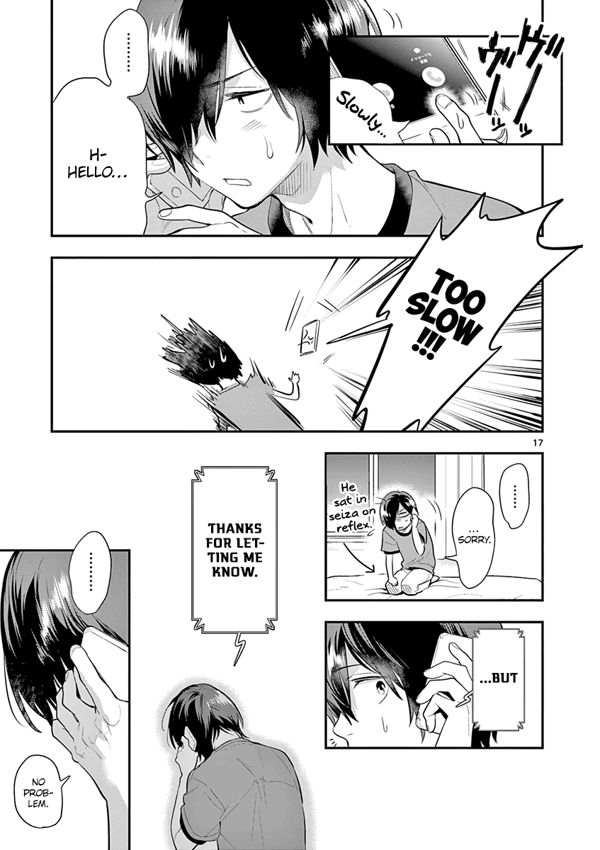 Ao no Orchestra Chapter 29 page 22 - Chapter 29: Child