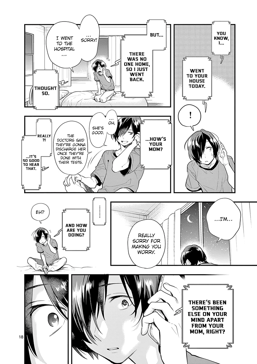 Ao no Orchestra Chapter 29 page 23 - Chapter 29: Child