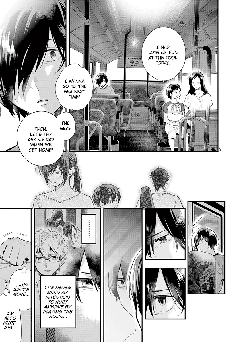 Ao no Orchestra Chapter 29 page 8 - Chapter 29: Child