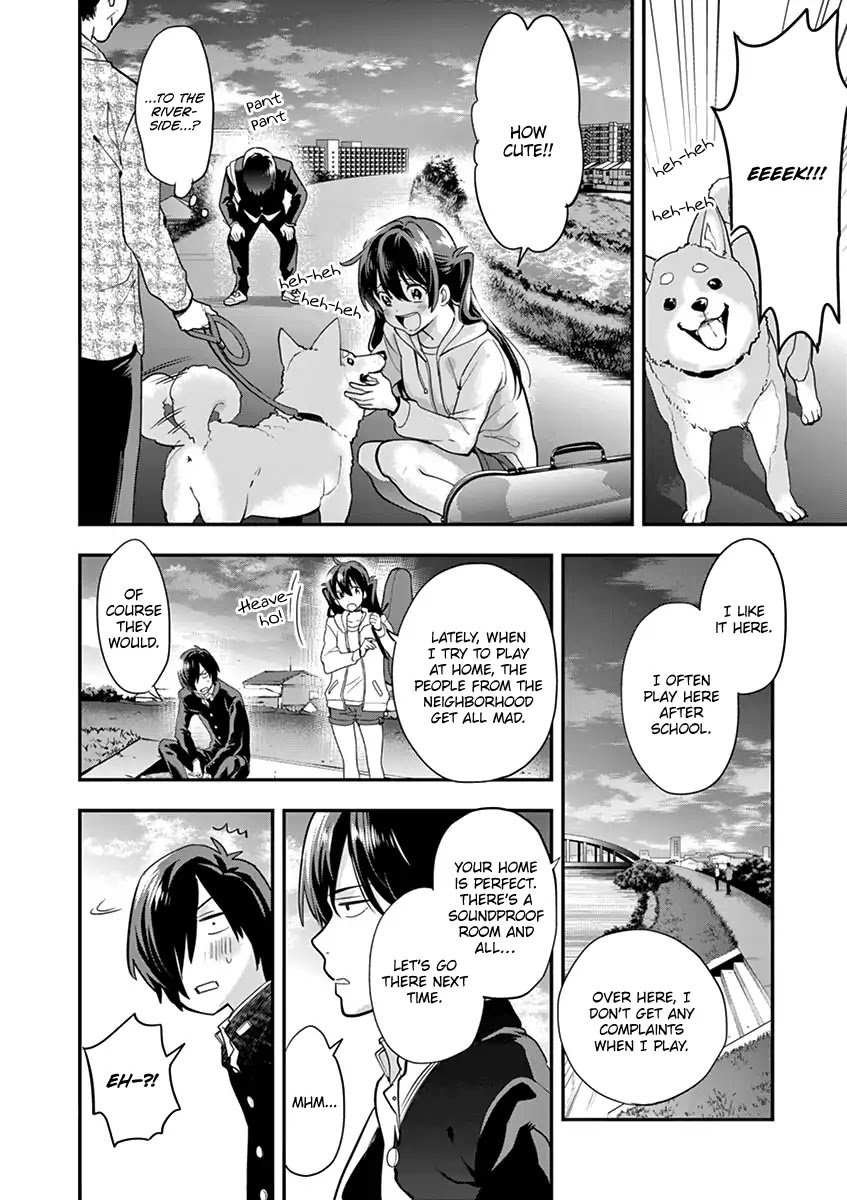 Ao no Orchestra Chapter 3 page 18 - Chapter 3: Akine Ritsuko