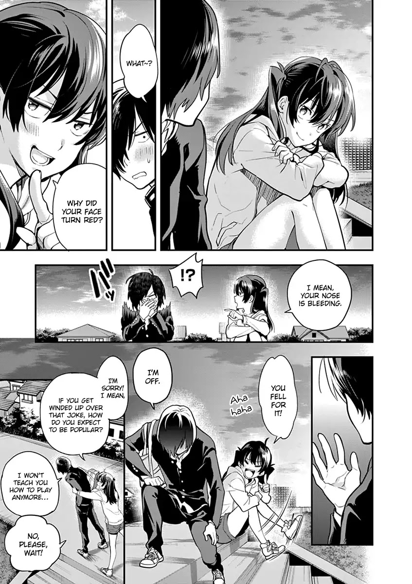 Ao no Orchestra Chapter 3 page 19 - Chapter 3: Akine Ritsuko