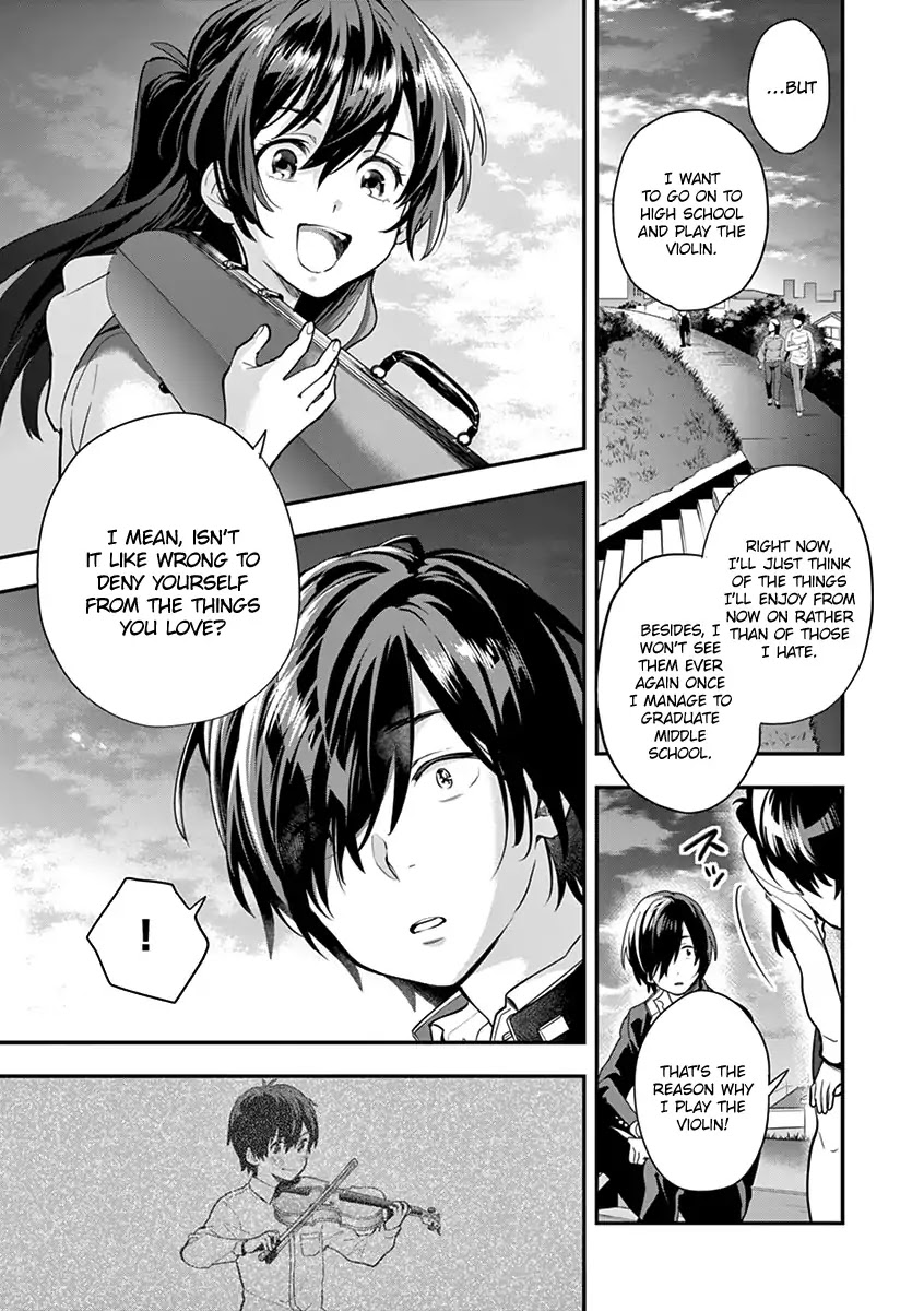 Ao no Orchestra Chapter 3 page 22 - Chapter 3: Akine Ritsuko