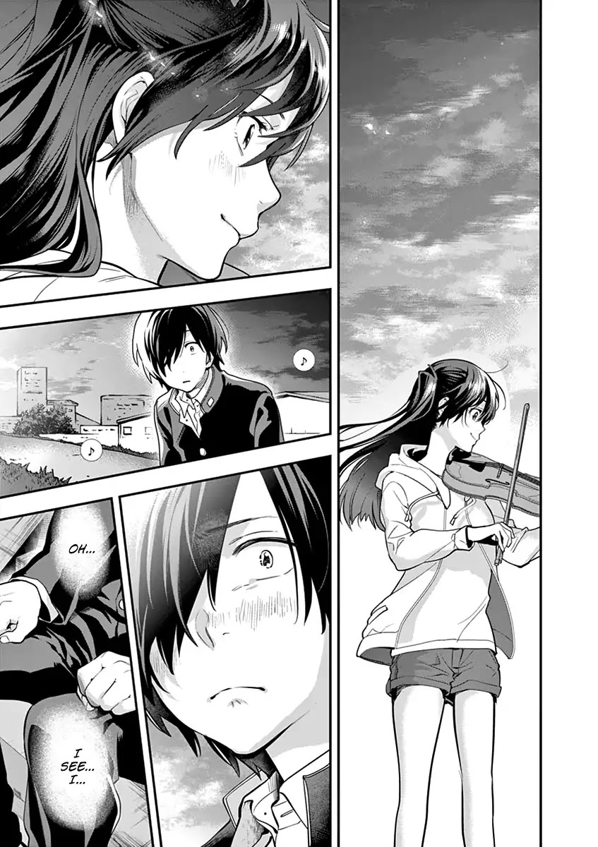 Ao no Orchestra Chapter 3 page 25 - Chapter 3: Akine Ritsuko