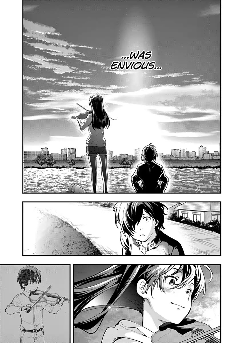 Ao no Orchestra Chapter 3 page 26 - Chapter 3: Akine Ritsuko