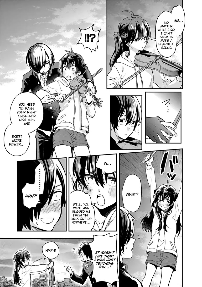 Ao no Orchestra Chapter 3 page 27 - Chapter 3: Akine Ritsuko