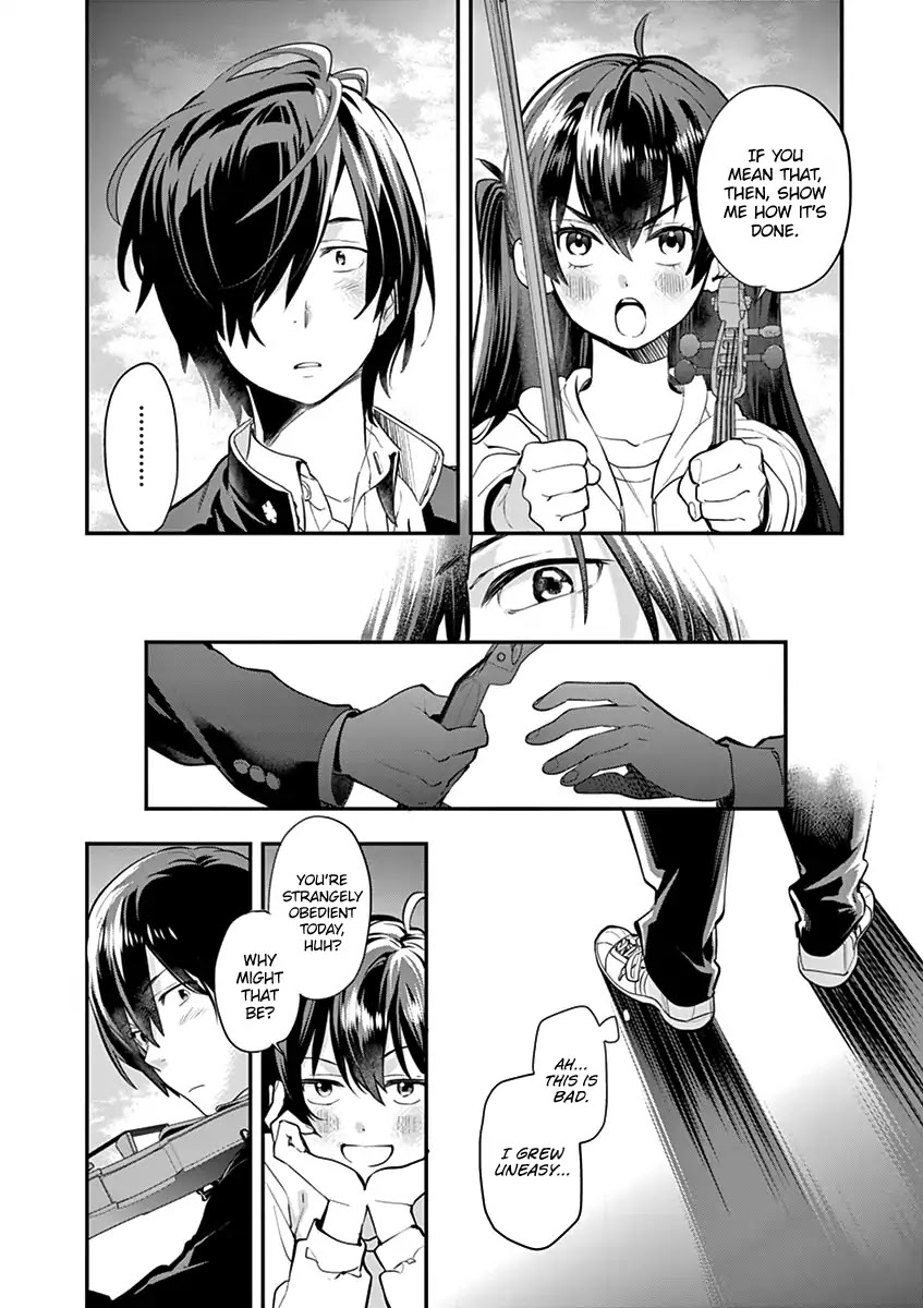 Ao no Orchestra Chapter 3 page 28 - Chapter 3: Akine Ritsuko