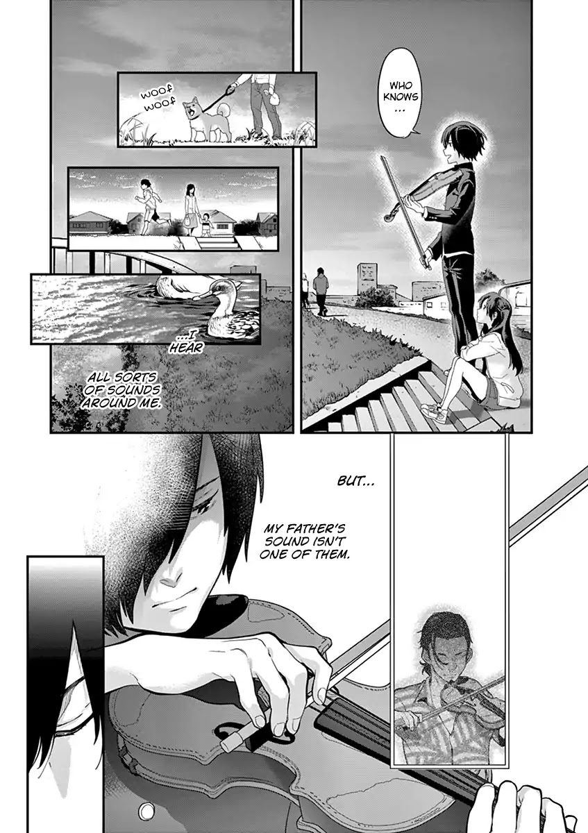 Ao no Orchestra Chapter 3 page 29 - Chapter 3: Akine Ritsuko
