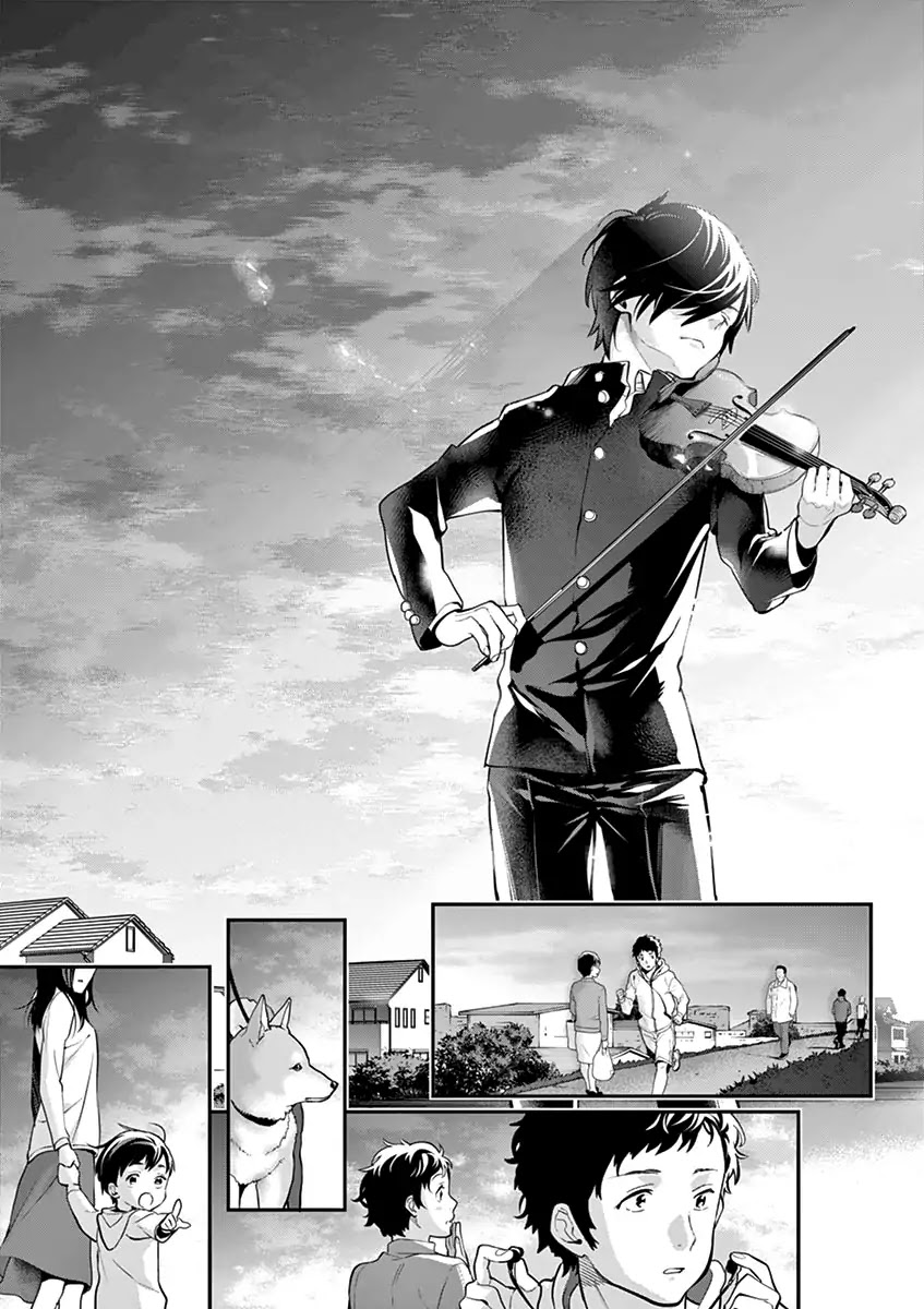 Ao no Orchestra Chapter 3 page 30 - Chapter 3: Akine Ritsuko