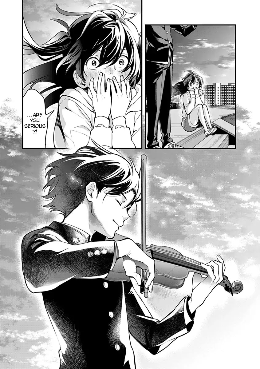 Ao no Orchestra Chapter 3 page 31 - Chapter 3: Akine Ritsuko