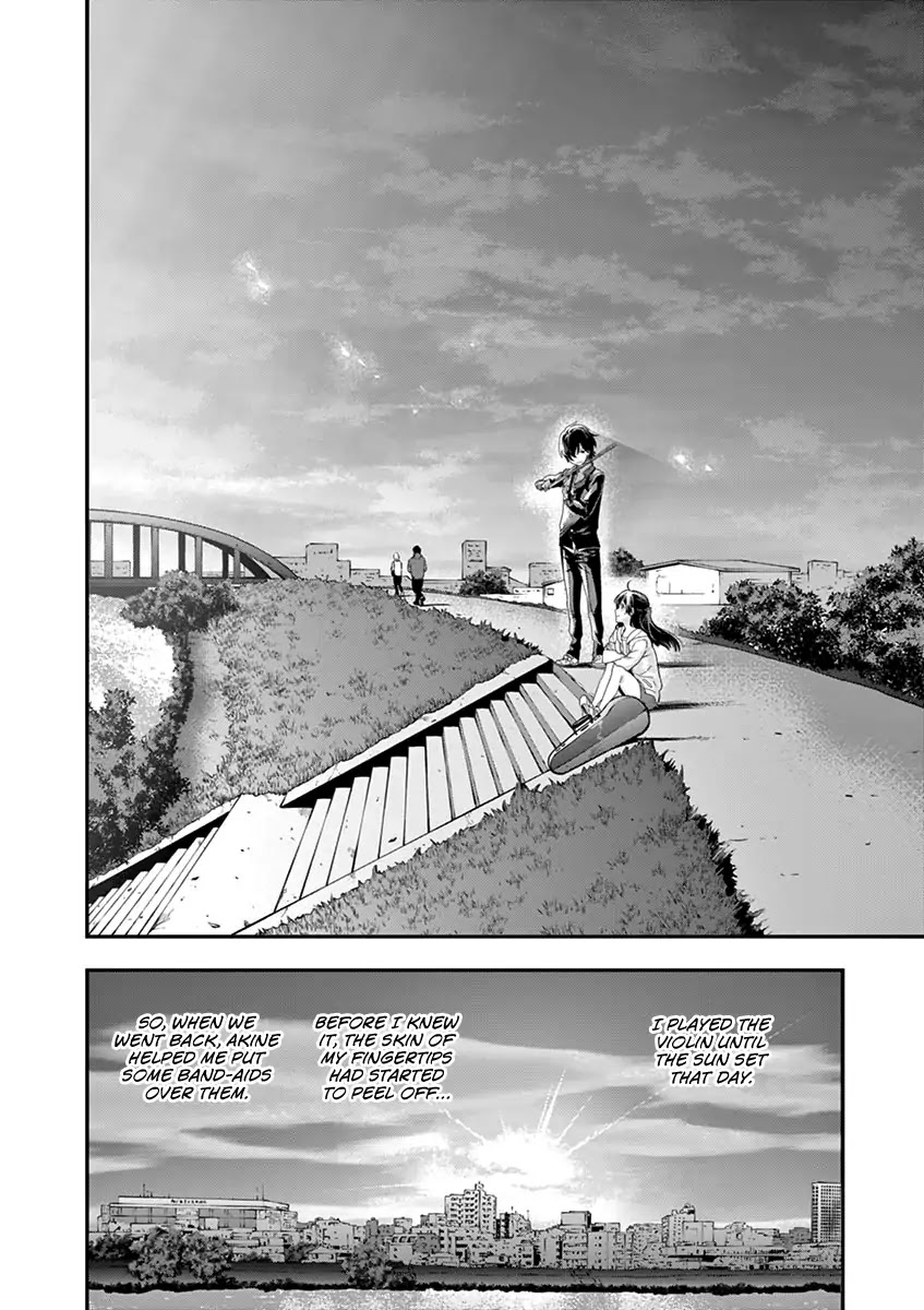 Ao no Orchestra Chapter 3 page 32 - Chapter 3: Akine Ritsuko