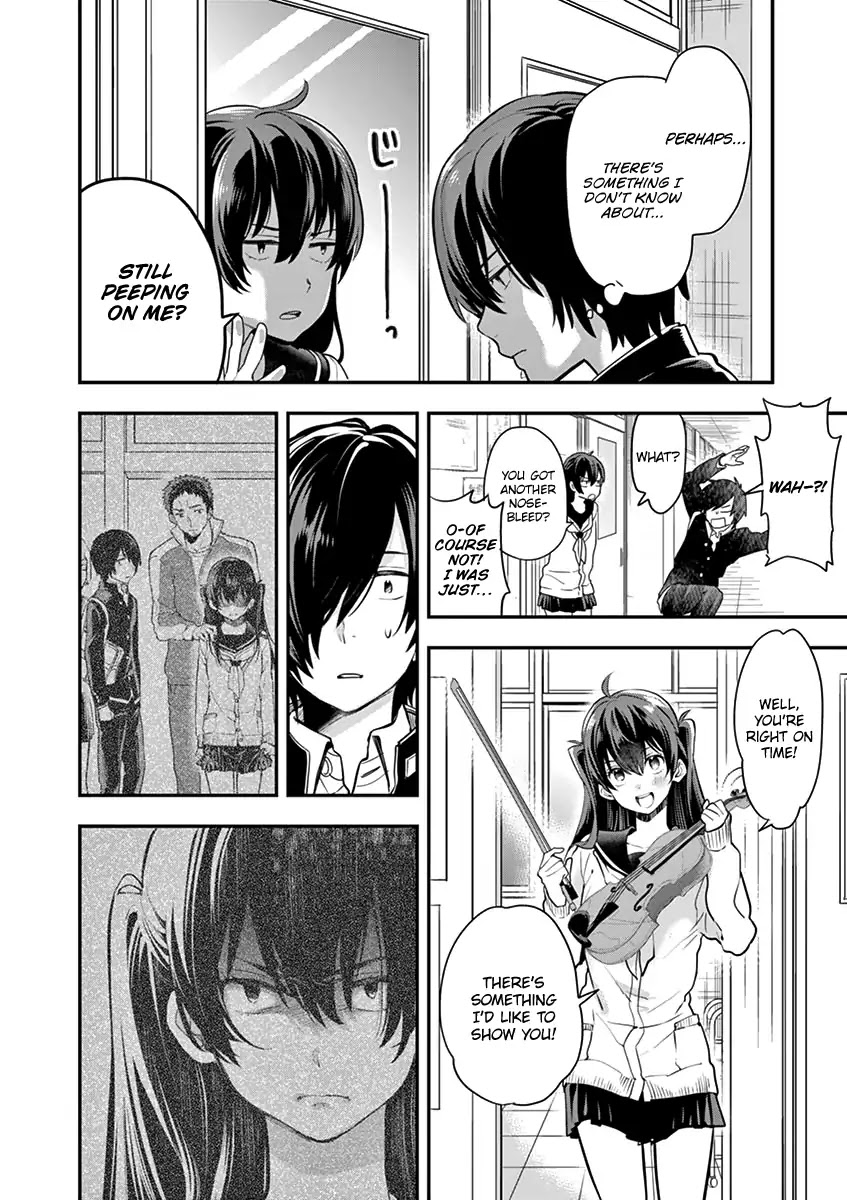 Ao no Orchestra Chapter 3 page 6 - Chapter 3: Akine Ritsuko