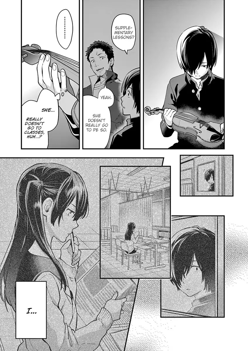 Ao no Orchestra Chapter 3 page 9 - Chapter 3: Akine Ritsuko