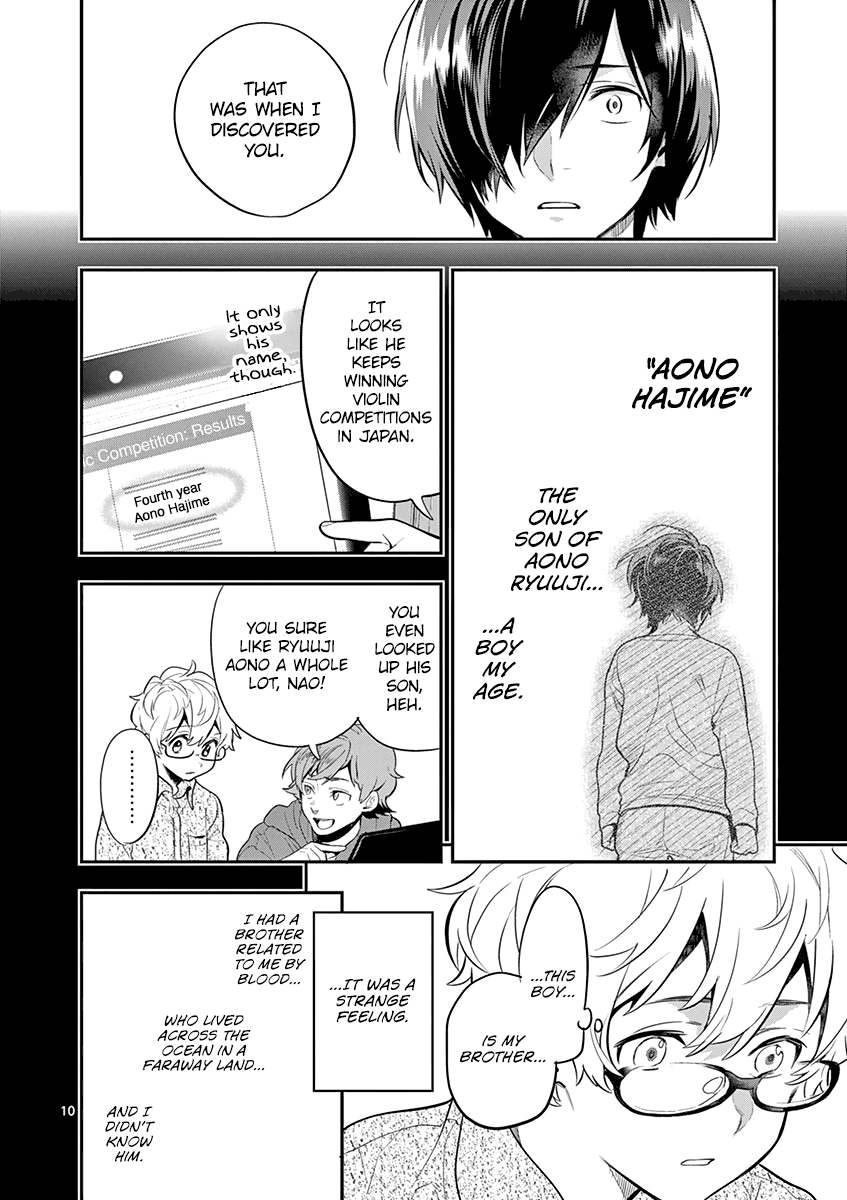 Ao no Orchestra Chapter 30 page 12 - Chapter 30: As Yourself