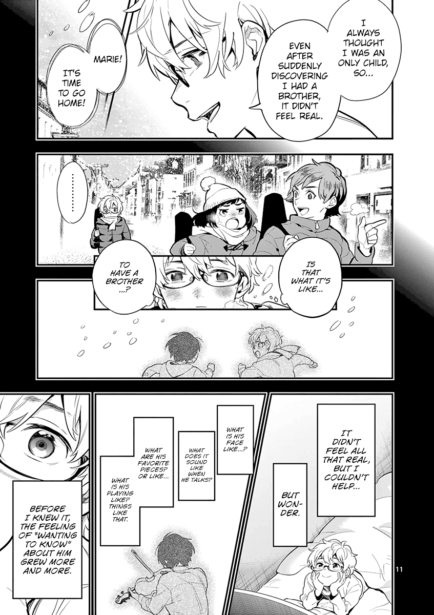 Ao no Orchestra Chapter 30 page 13 - Chapter 30: As Yourself