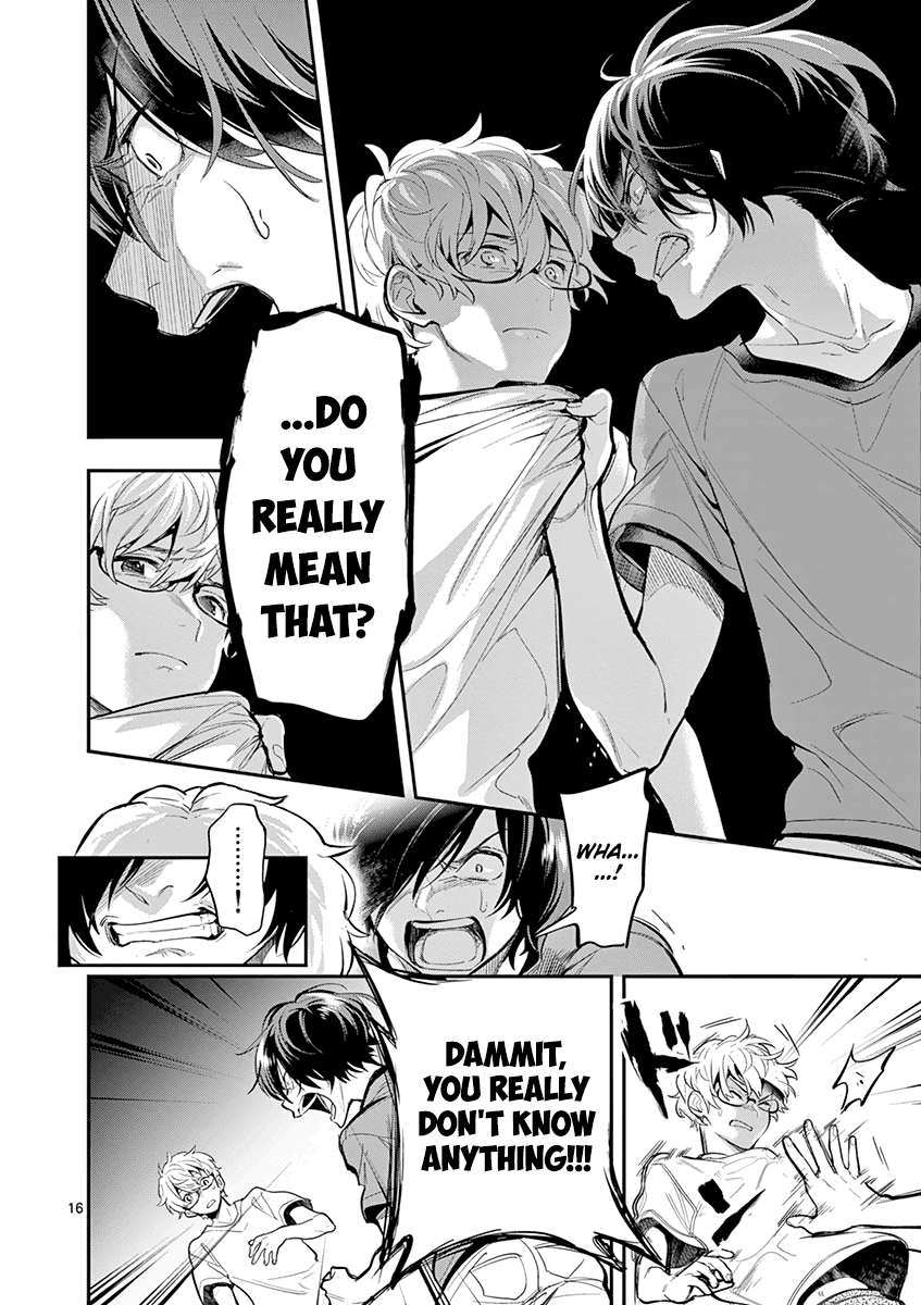 Ao no Orchestra Chapter 30 page 18 - Chapter 30: As Yourself