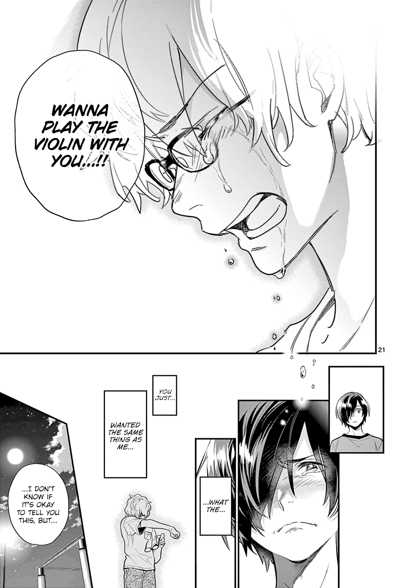 Ao no Orchestra Chapter 30 page 23 - Chapter 30: As Yourself