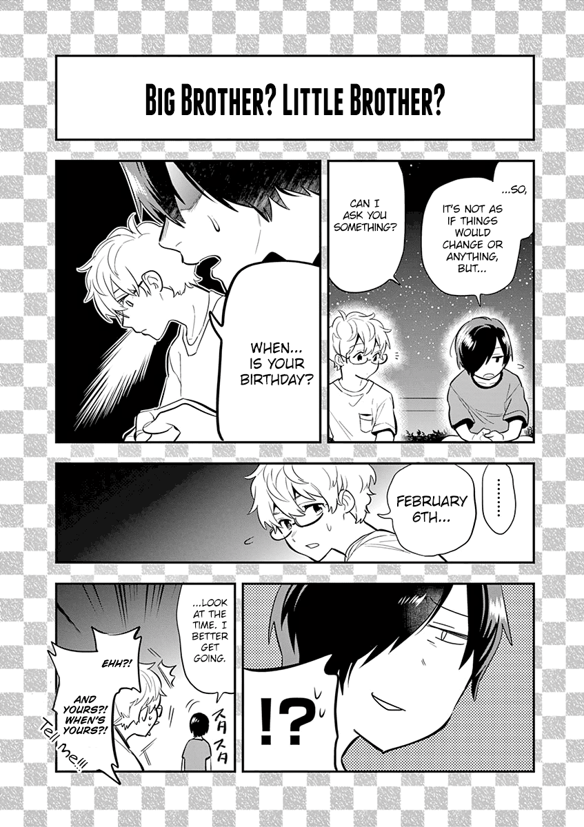 Ao no Orchestra Chapter 30 page 28 - Chapter 30: As Yourself