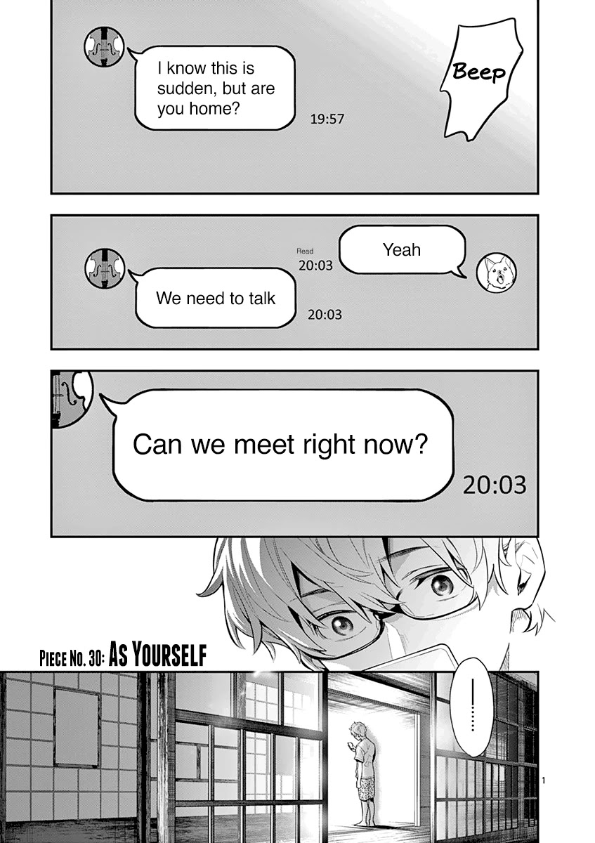 Ao no Orchestra Chapter 30 page 3 - Chapter 30: As Yourself