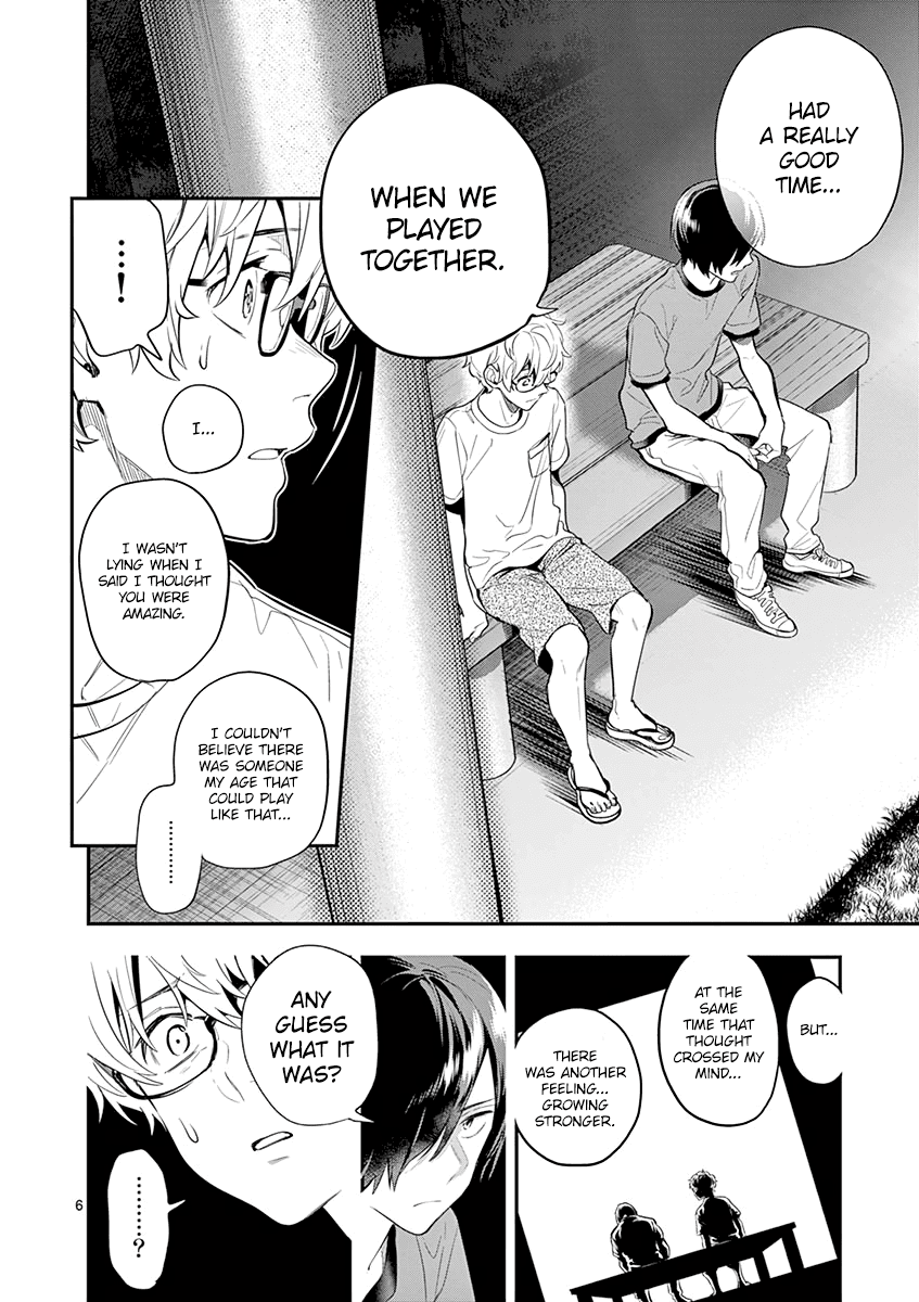 Ao no Orchestra Chapter 30 page 8 - Chapter 30: As Yourself