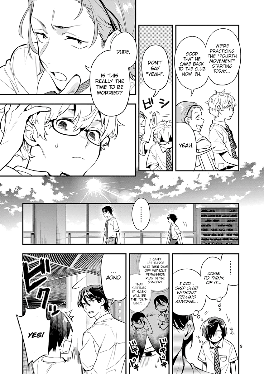 Ao no Orchestra Chapter 31 page 11 - Chapter 31: Starting to Run