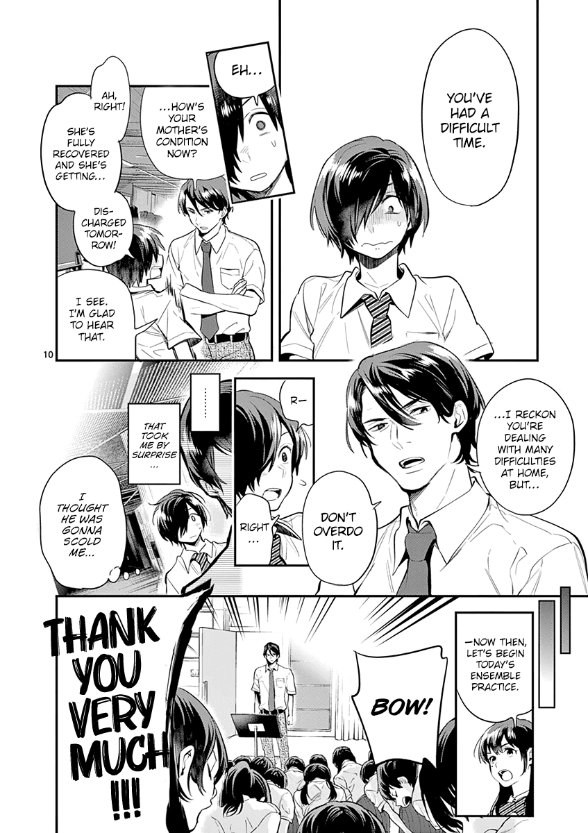 Ao no Orchestra Chapter 31 page 12 - Chapter 31: Starting to Run