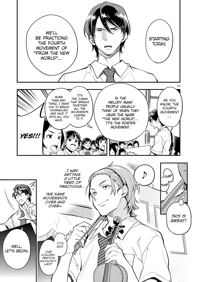 Ao no Orchestra Chapter 31 page 13 - Chapter 31: Starting to Run