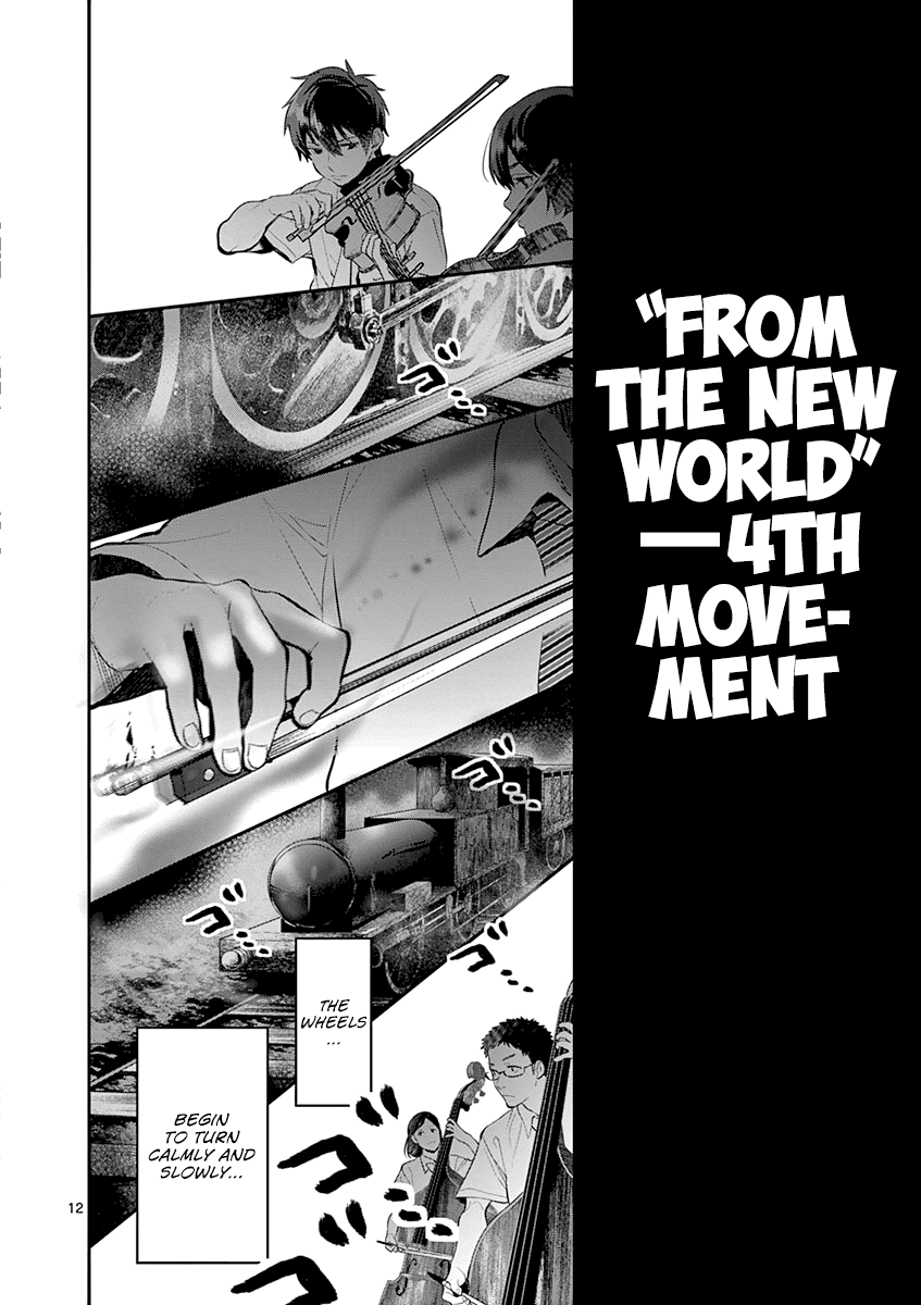 Ao no Orchestra Chapter 31 page 14 - Chapter 31: Starting to Run
