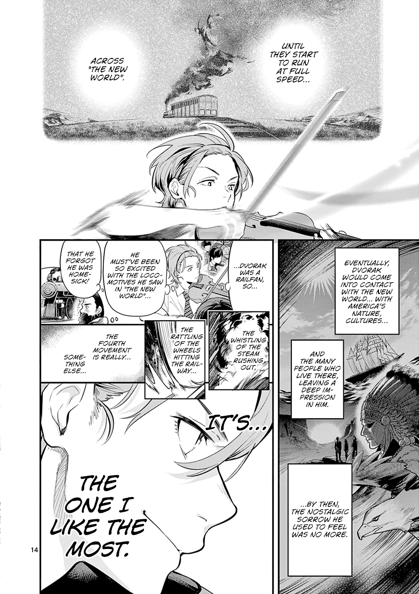 Ao no Orchestra Chapter 31 page 16 - Chapter 31: Starting to Run