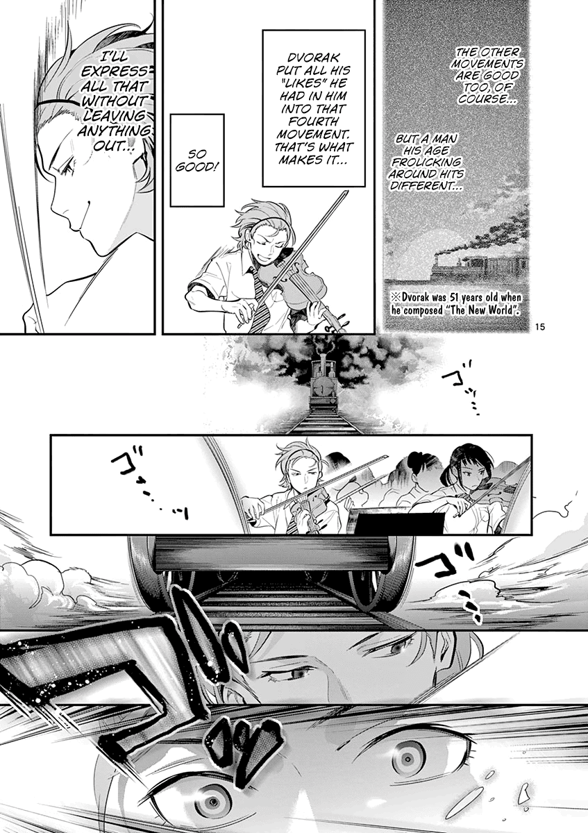 Ao no Orchestra Chapter 31 page 17 - Chapter 31: Starting to Run