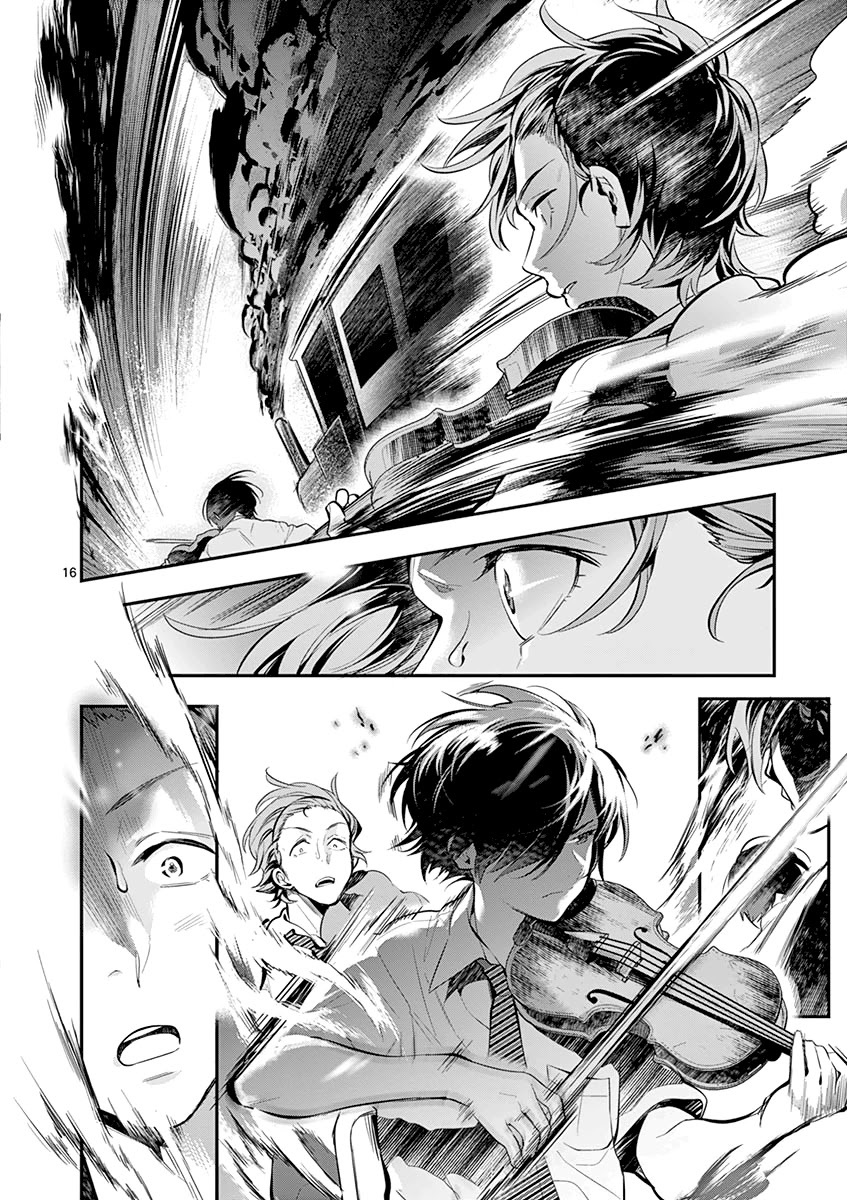 Ao no Orchestra Chapter 31 page 18 - Chapter 31: Starting to Run