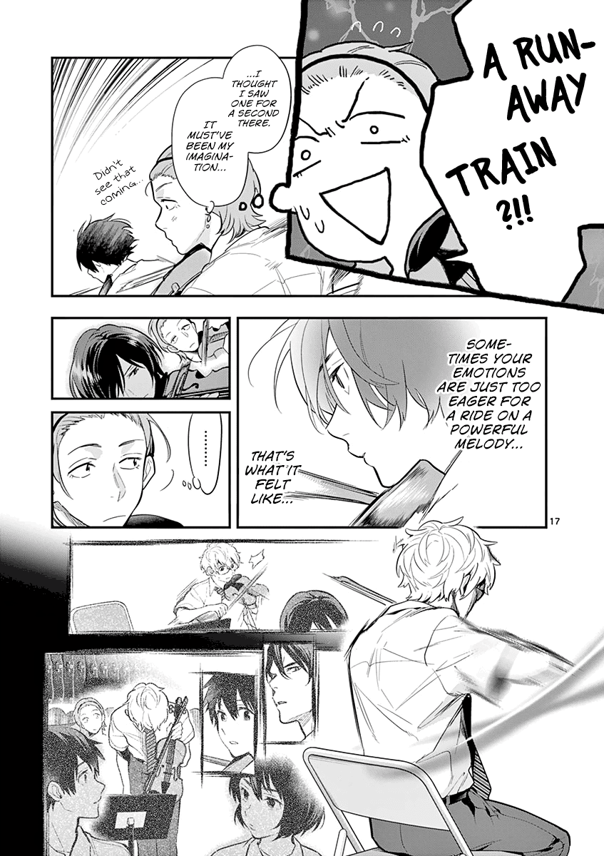 Ao no Orchestra Chapter 31 page 19 - Chapter 31: Starting to Run