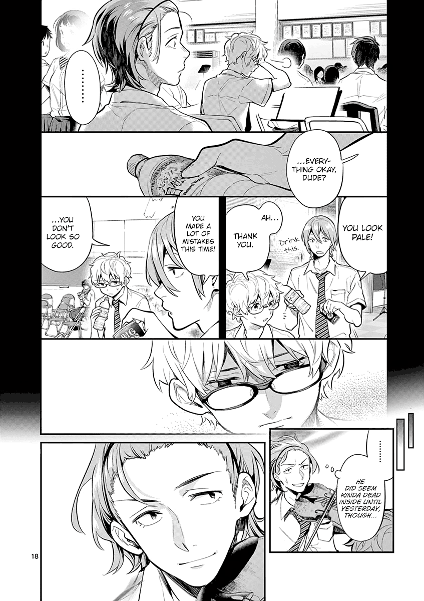 Ao no Orchestra Chapter 31 page 20 - Chapter 31: Starting to Run