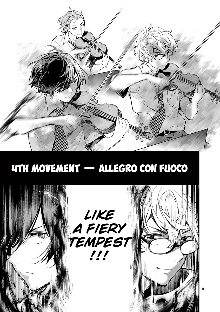 Ao no Orchestra Chapter 31 page 21 - Chapter 31: Starting to Run