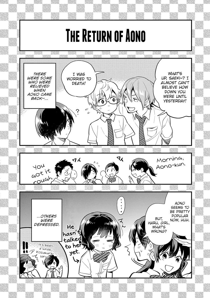Ao no Orchestra Chapter 31 page 22 - Chapter 31: Starting to Run