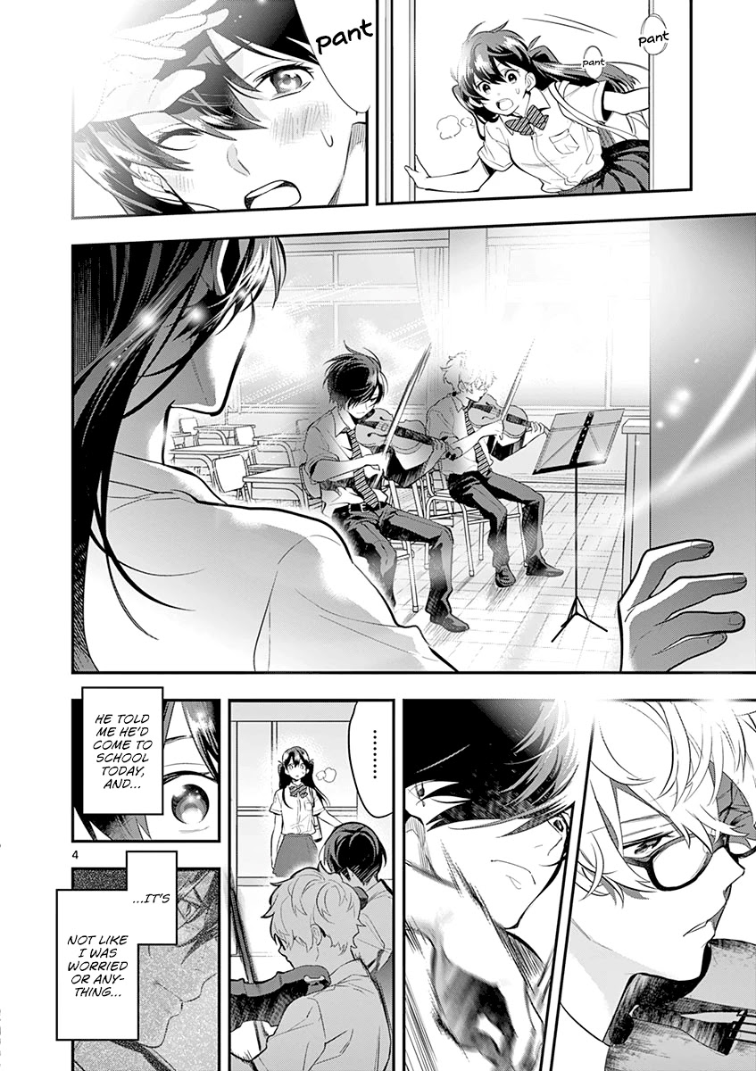 Ao no Orchestra Chapter 31 page 6 - Chapter 31: Starting to Run