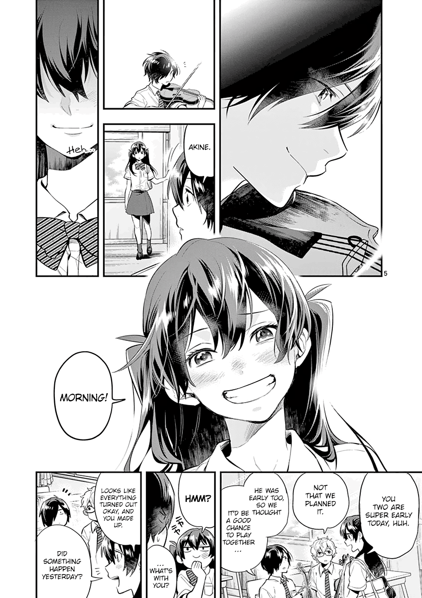 Ao no Orchestra Chapter 31 page 7 - Chapter 31: Starting to Run