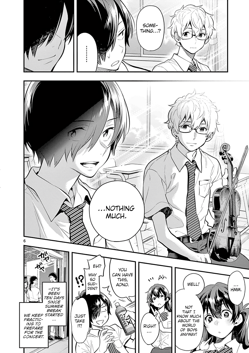 Ao no Orchestra Chapter 31 page 8 - Chapter 31: Starting to Run