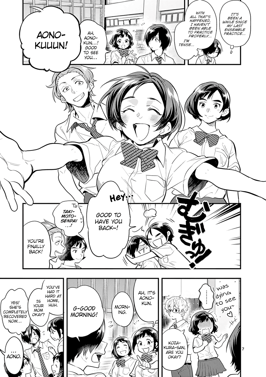 Ao no Orchestra Chapter 31 page 9 - Chapter 31: Starting to Run