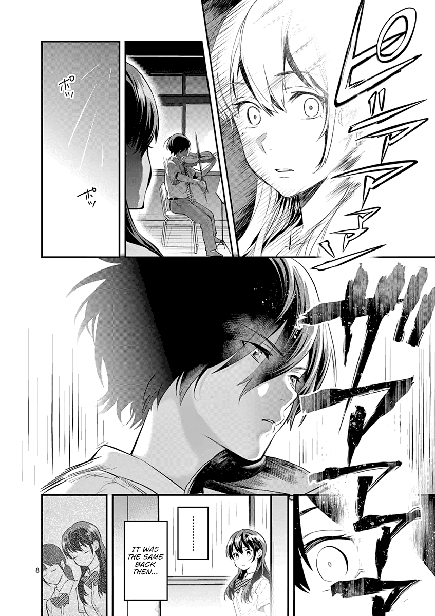 Ao no Orchestra Chapter 32 page 10 - Chapter 32: Where Summer Is