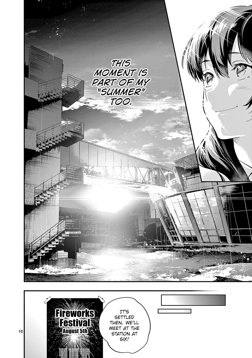 Ao no Orchestra Chapter 32 page 12 - Chapter 32: Where Summer Is