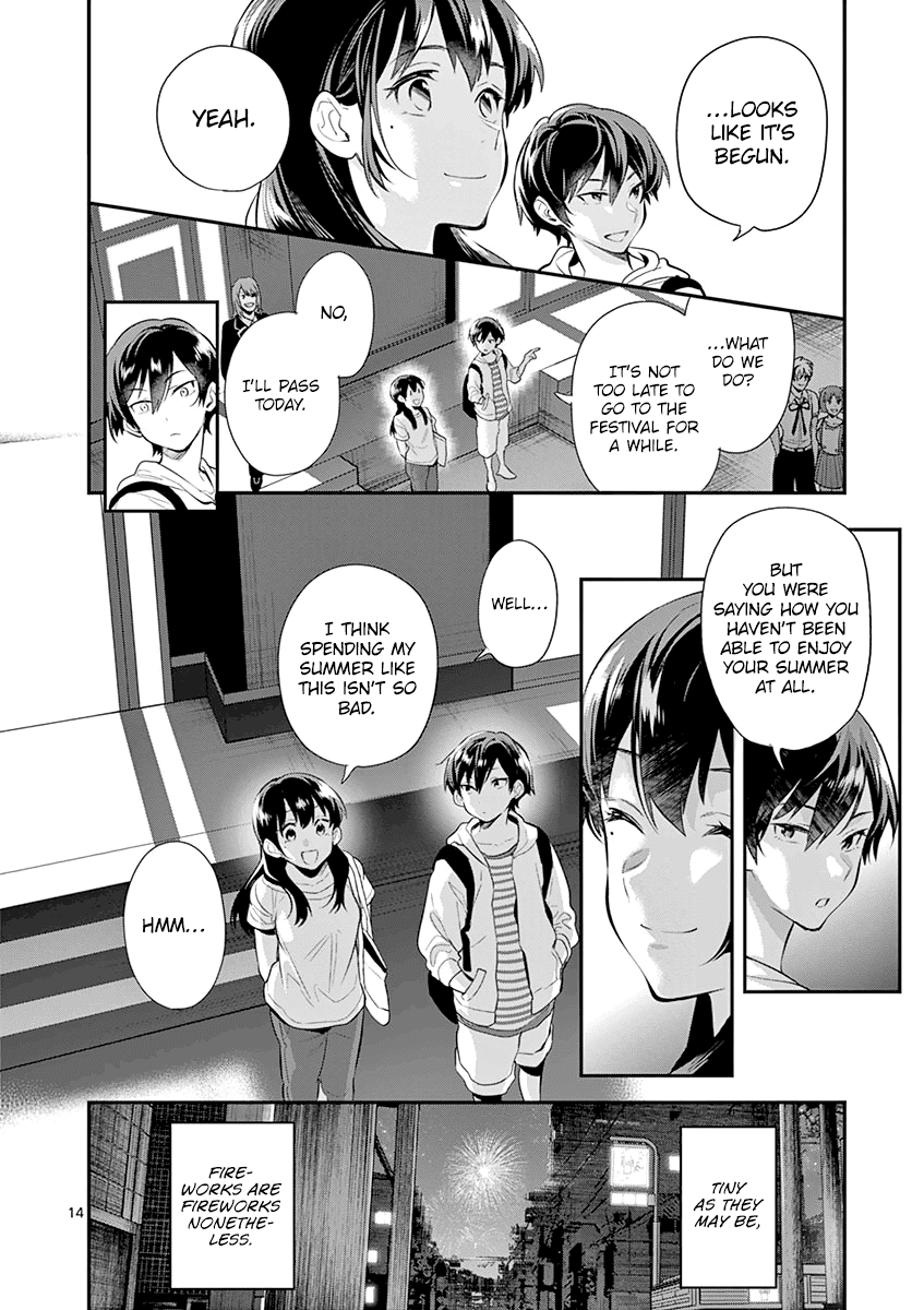 Ao no Orchestra Chapter 32 page 16 - Chapter 32: Where Summer Is