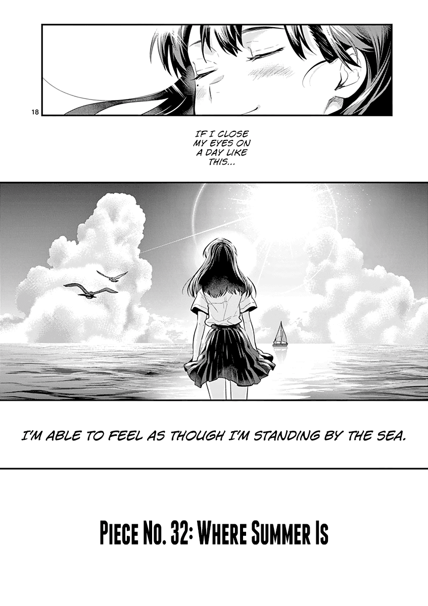 Ao no Orchestra Chapter 32 page 20 - Chapter 32: Where Summer Is
