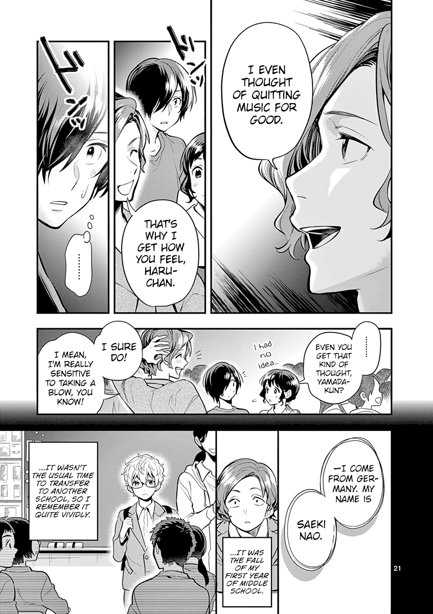 Ao no Orchestra Chapter 33 page 23 - Chapter 33: Piece No. 33: Night Wind