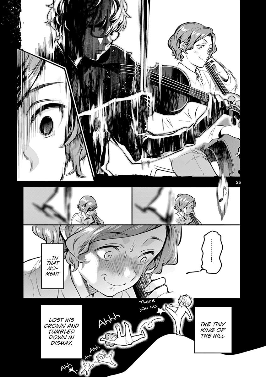 Ao no Orchestra Chapter 33 page 27 - Chapter 33: Piece No. 33: Night Wind